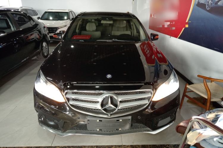 Used Mercedes-Benz E-Class 2015 Revised E 260 L Sporty and Stylish Edition

