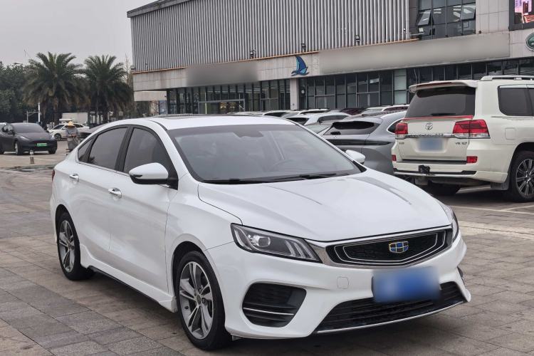 Used Geely Auto Binray 2018 14T CVT Binyi Edition