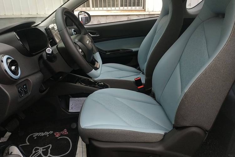 Used Chery Little Ant 2022 Sweet Pink Edition Full-Sugar Version Lithium Iron Phosphate 30 kW 301 km
