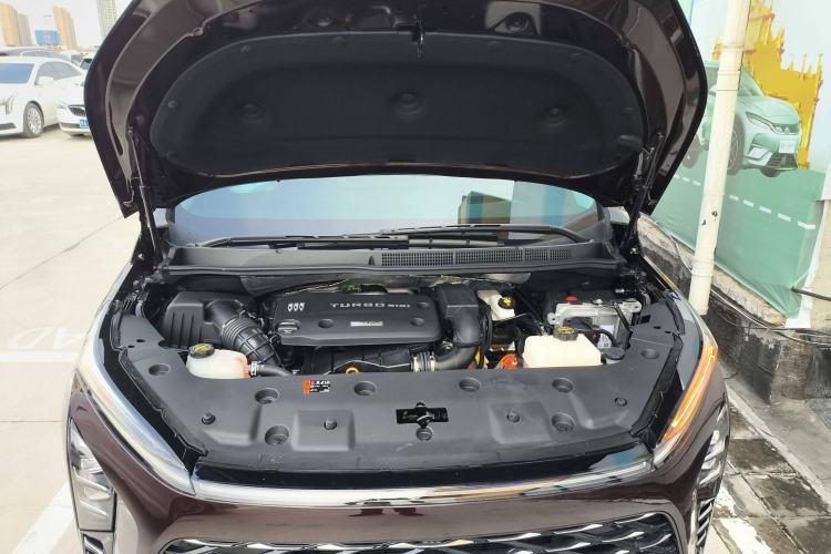 Used Buick GL8 New Energy 2024 Lu Zun Luxury Edition 7-Seater
