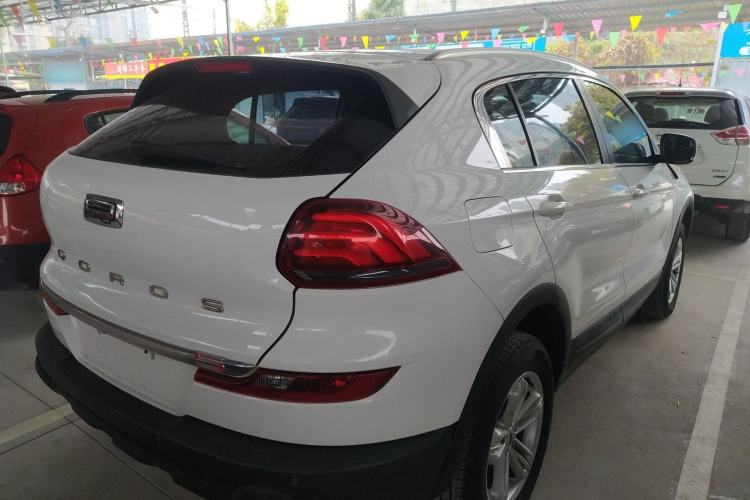 Used Qoros 5 2018 Revised Version 1.6T Automatic Leading Edition
