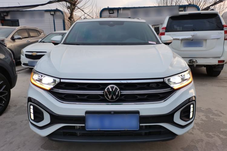 Used Volkswagen T-ROC 2025 300TSI DSG Two-Wheel Drive Chen Guang Edition
