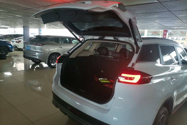 Used Geely Auto Emgrand X7 Sport 2021 1.8TD DCT Two-Wheel Drive Asian Games Comfort Edition
