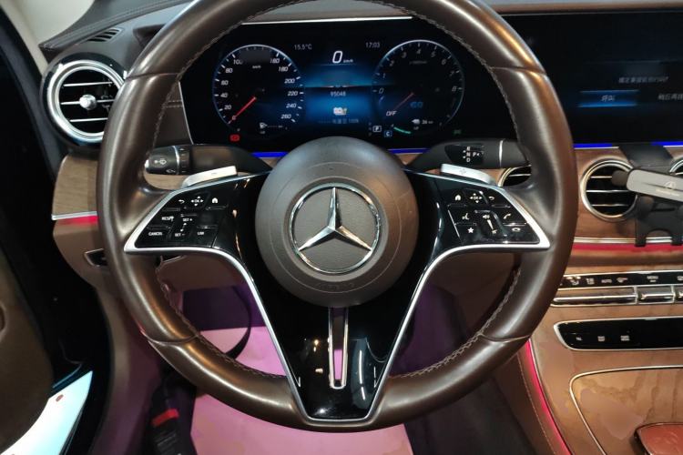 Used Mercedes-Benz E-Class New Energy 2022 Facelift E 350 e L Plug-in Hybrid Sedan
