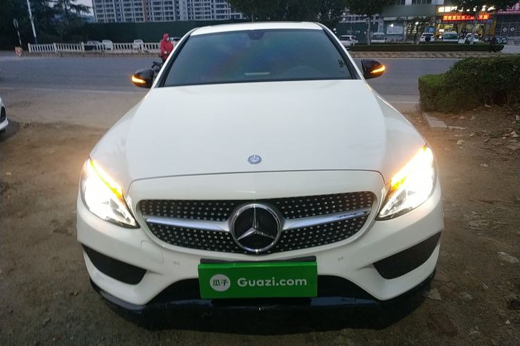 Used Mercedes-Benz C-Class 2017 C 200 Sport Edition