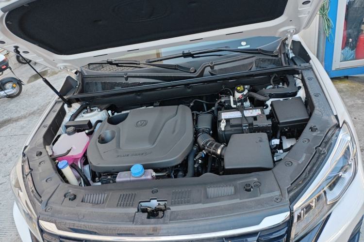 Used Changan CS75 2024 Enjoy Edition 1.5T DCT Luxury Model
