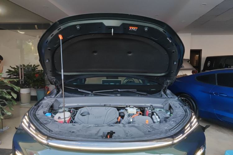 Used  Galaxy Xingjian 7 EM-i 2025 120km Flagship Edition
