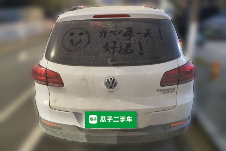 Used Volkswagen Tiguan 2016 300TSI Automatic Two-Wheel Drive Comfort Edition