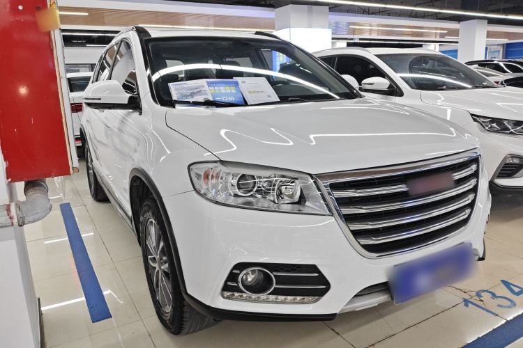 Used Haval H6 2018 Red-Label Sport Edition 1.5T Automatic Two-Wheel Drive Prestige Model