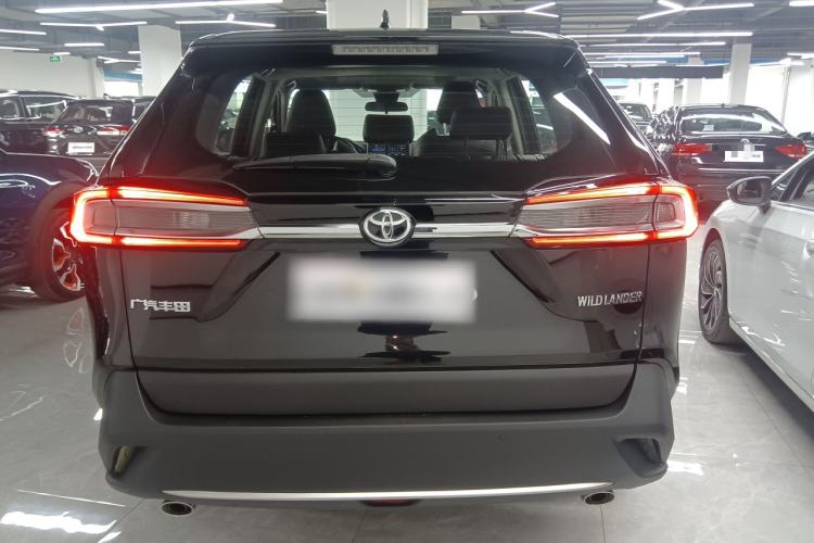 Used Toyota Wildlander 2020 2.0L CVT Two-Wheel Drive Luxury Edition