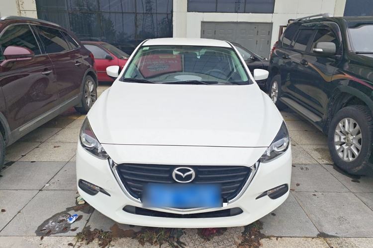 Used Mazda Mazda 3 Axela 2017 Sedan 1.5L Automatic Comfort Model Emission Standard China V
