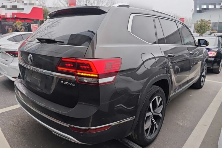 Used Volkswagen Teramont 2017 530 V6 Four-Wheel Drive Luxury Edition
