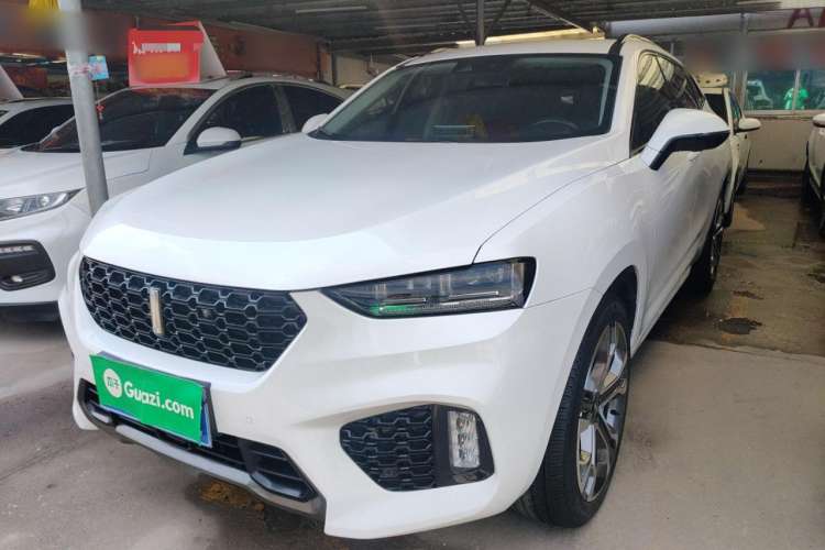 Used Wey VV7 2017 2.0T Flagship Edition
