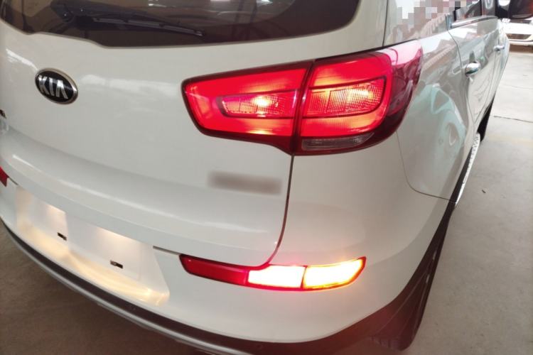 Used Kia Sportage R 2015 2.0L Automatic Two-Wheel Drive GLS
