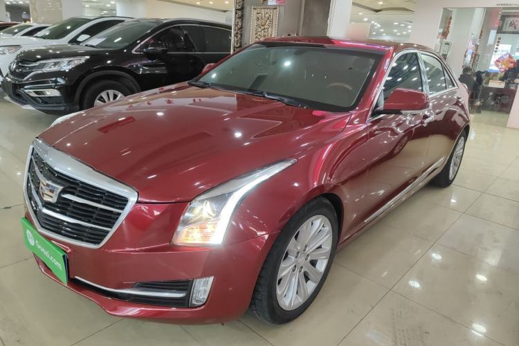 Used Cadillac ATS-L 2017 28T Fashion Edition