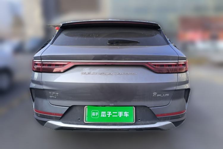 Used BYD Song PLUS New Energy 2021 DM-i 110KM Flagship PLUS