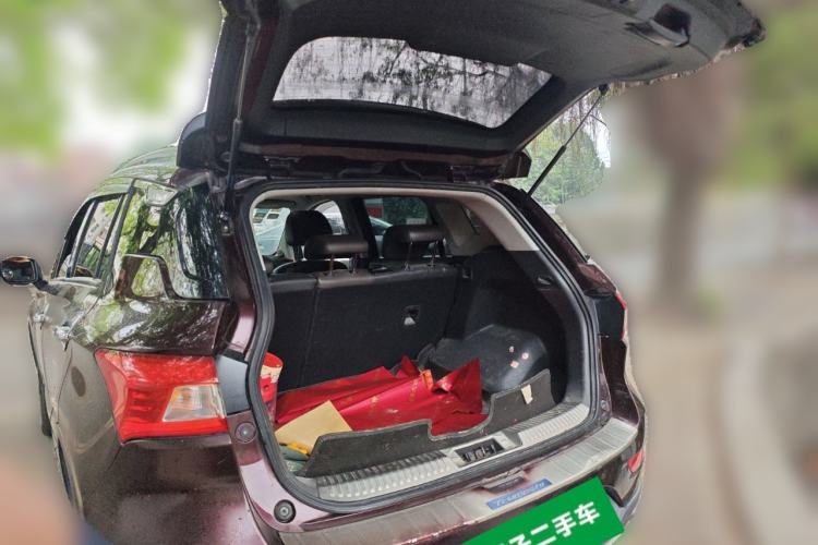 Used GAC Trumpchi GS4 2017 235T Automatic Two-Wheel Drive Luxury Smart Connectivity Version