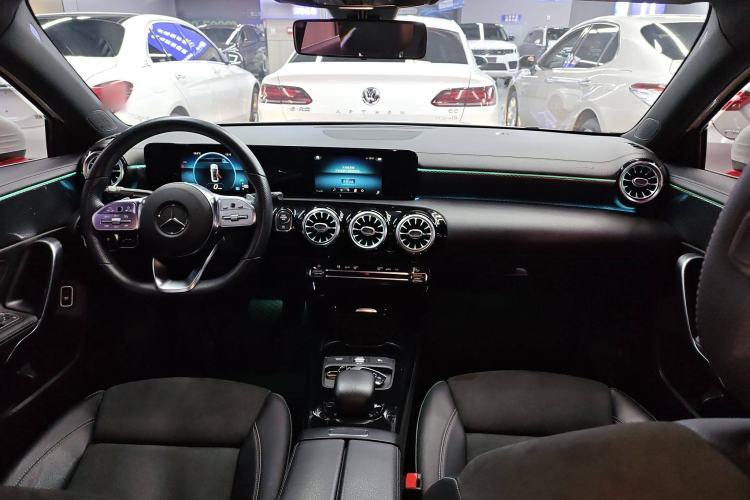 Used Mercedes-Benz A-Class 2019 A 180 L Sport Sedan