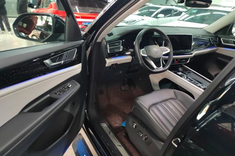 Used Volkswagen Teramont 2021 380TSI Four-Wheel Drive Prestige Luxury Edition
