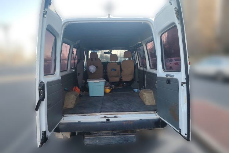 Used JMC Transit 2017 2.8T Commercial Version Short Wheelbase Mid-Roof 6/7/8-Seater JX493
