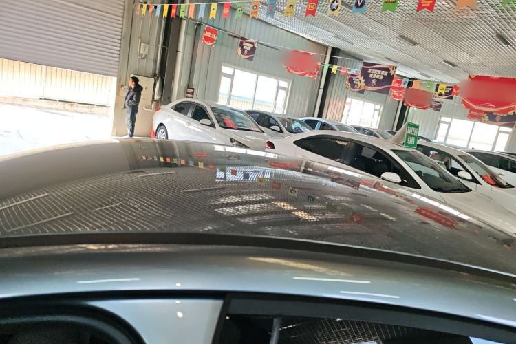 Used BYD Qin PLUS 2024 HONOR Edition DM-i 55KM Leading Model
