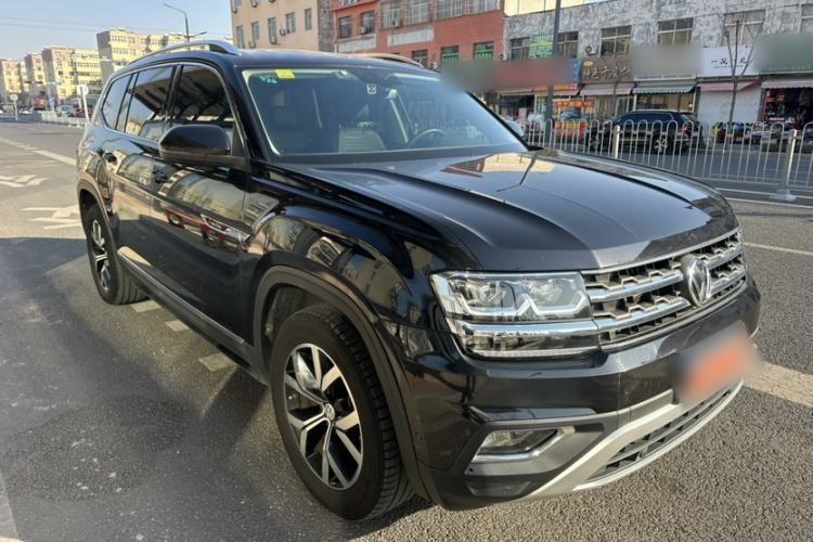 Used Volkswagen Teramont 2017 380TSI Four-Wheel Drive Luxury Edition