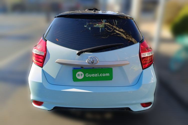 Used Toyota YARiS L Zhi Xian 2016 Revised 1.5E CVT Charming Edition