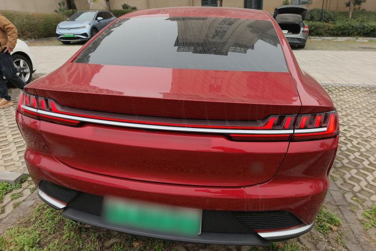 Used BYD Han 2020 EV Long-Range Deluxe Model
