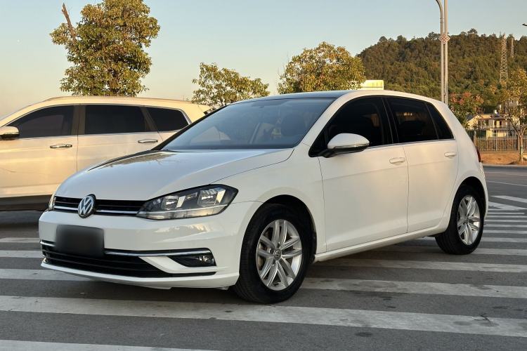 Used Volkswagen Golf 2019 1.6L Automatic Comfort Model China V Standard
