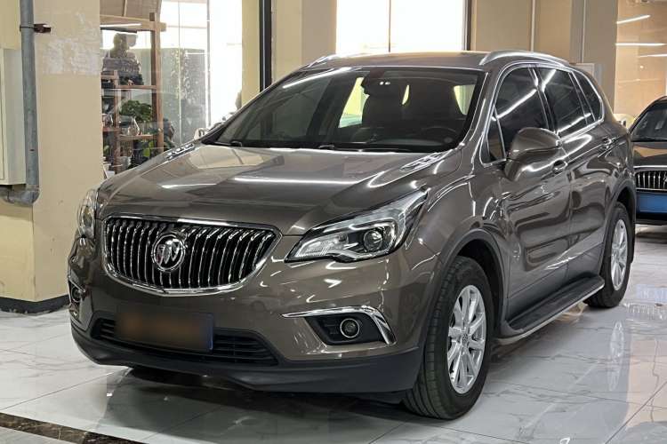 Used Buick Envision 2016 20T Four-Wheel Drive Elite Model