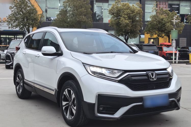 Used Honda CR-V 2021 240TURBO CVT 2WD Comfort Version
