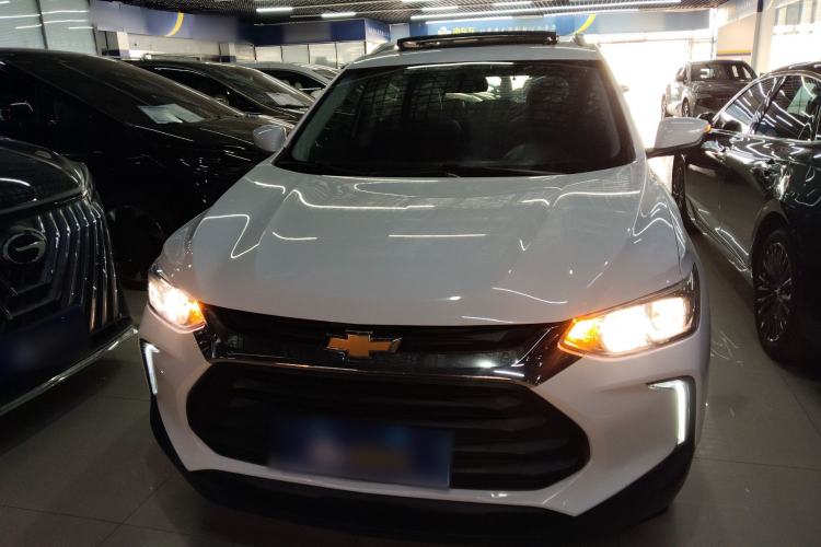 Used Chevrolet Trax 2021 325T Automatic Fun Edition China VI Standard
