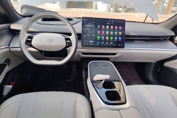 Used Qiyuan A07 2025 Blue Whale Pure Electric 625 Flagship Model
