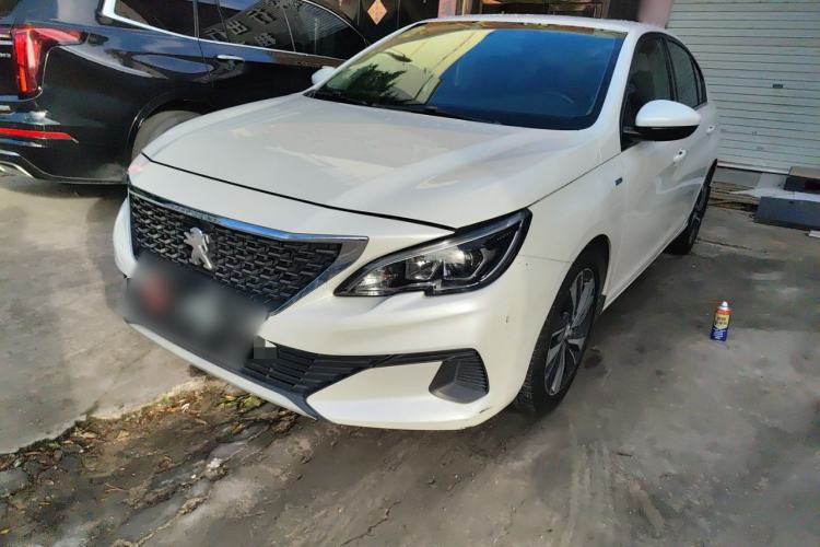 Used Peugeot 408 2019 350THP Automatic Luxury Edition China V Standard
