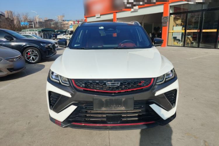 Used Geely Auto Coolray 2021 1.5TD DCT Glory Edition