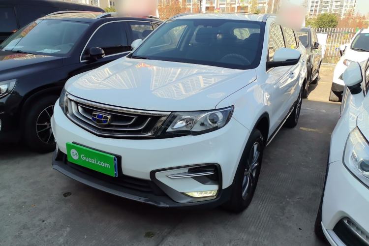 Used Geely Auto Emgrand X7 Sport 2018 2.0L Manual Two-Wheel Drive Zhiya Version