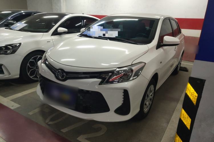 Used Toyota Vios FS 2021 1.5L CVT Fengchi Edition
