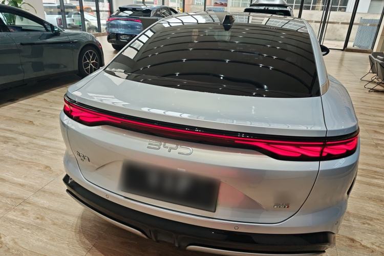 Used BYD Han L 2025 EV Four-Wheel Drive LiDAR Flagship Model
