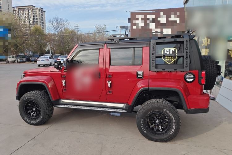 Used Beijing Auto BJ40 2023 2.0T Automatic Four-Wheel Drive Urban Hunter Edition Prestige Version
