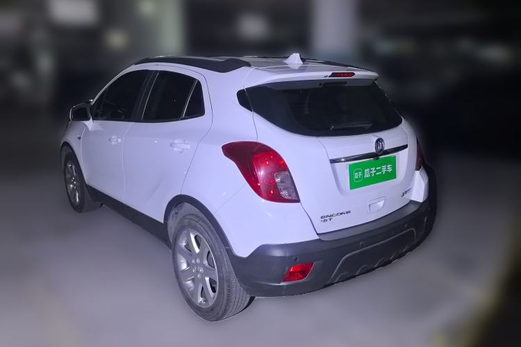 Used Buick Encore 2015 1.4T Automatic Two-Wheel Drive Urban Elite Version
