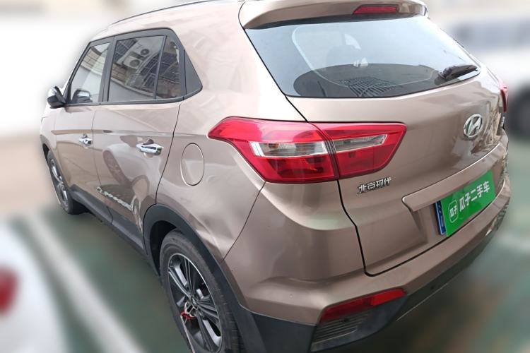 Used Hyundai ix25 2015 1.6L Automatic Two-Wheel Drive Smart GLS Trim