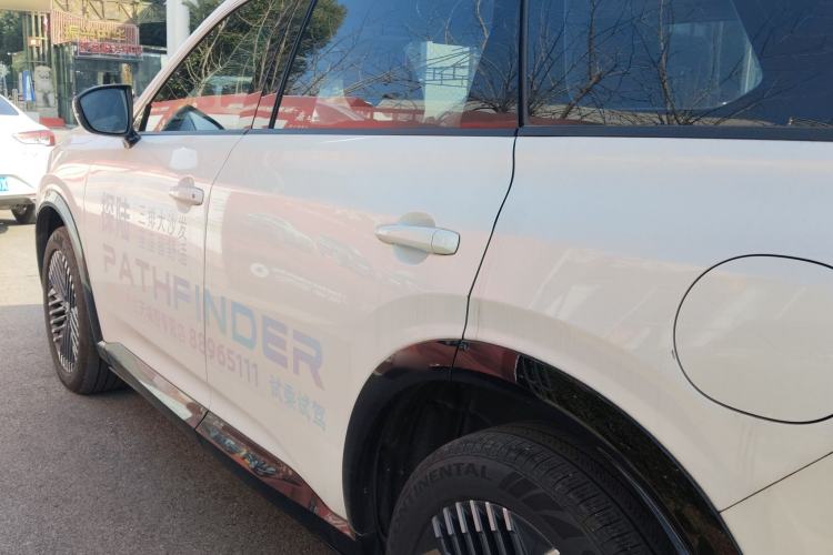 Used Nissan Terra 2024 380 VC-TURBO Four-Wheel Drive Prestige Edition 6 Seats