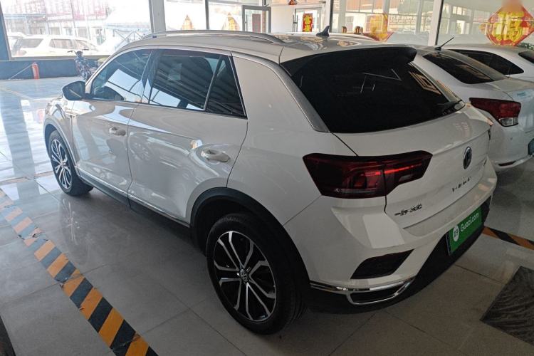 Used Volkswagen T-ROC 2019 280TSI DSG Two-Wheel Drive Comfort Version China VI Standard
