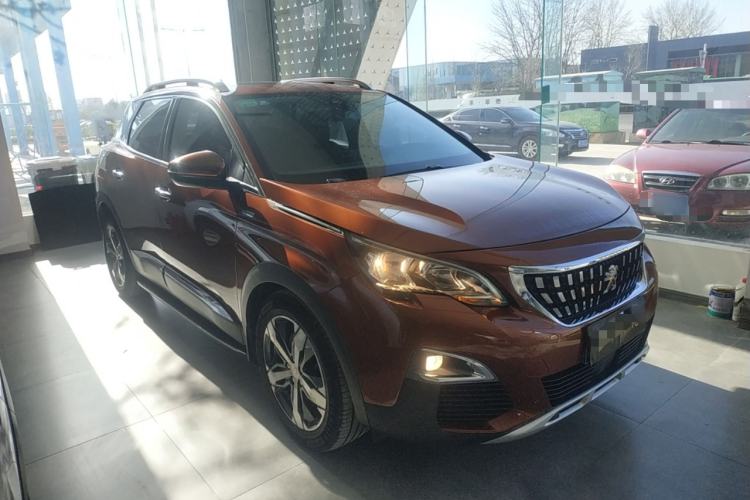 Used Peugeot 4008 2017 380THP Elite Edition