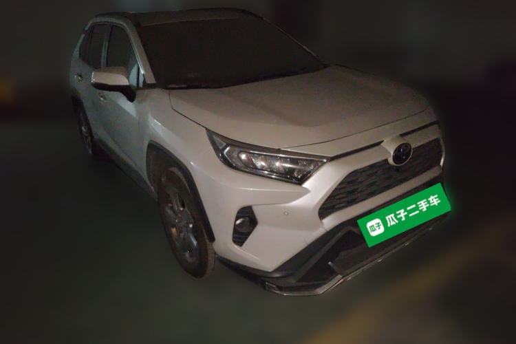 Used Toyota RAV4 2021 2.0L CVT Two-Wheel Drive Fashion PLUS Edition