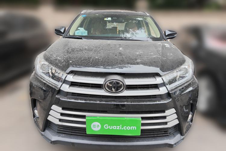 Used Toyota Highlander 2018 2.0T Four-Wheel Drive Luxury Edition 7 Seats China V Emission Standard