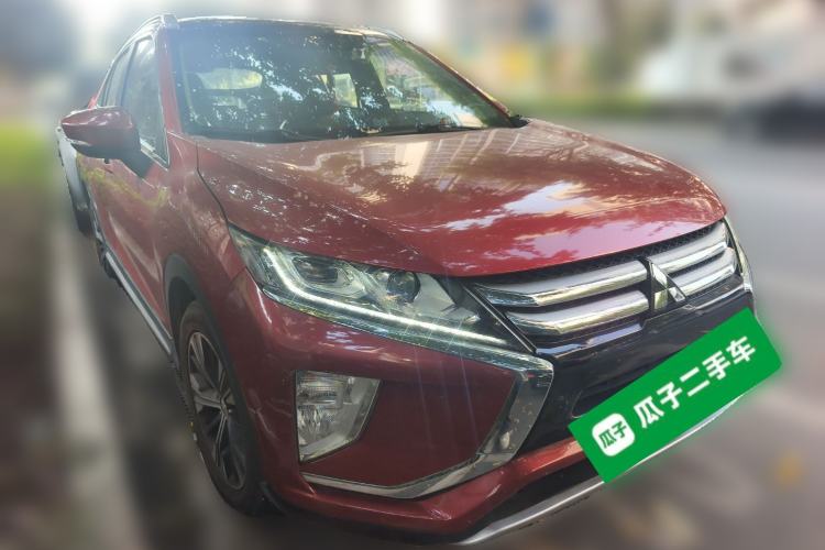 Used Mitsubishi Eclipse Cross 2018 1.5T CVT Two-Wheel Drive Dream Edition