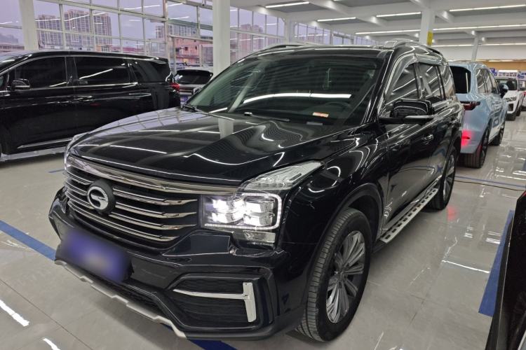 Used GAC Trumpchi GS8 2020 390T Two-Wheel Drive Luxury Smart Connectivity Commemorative Edition (7 Seats)