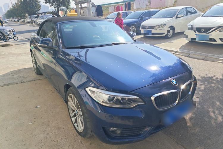 Used BMW 2 Series 2015 220i Convertible Coupe Leading Model

