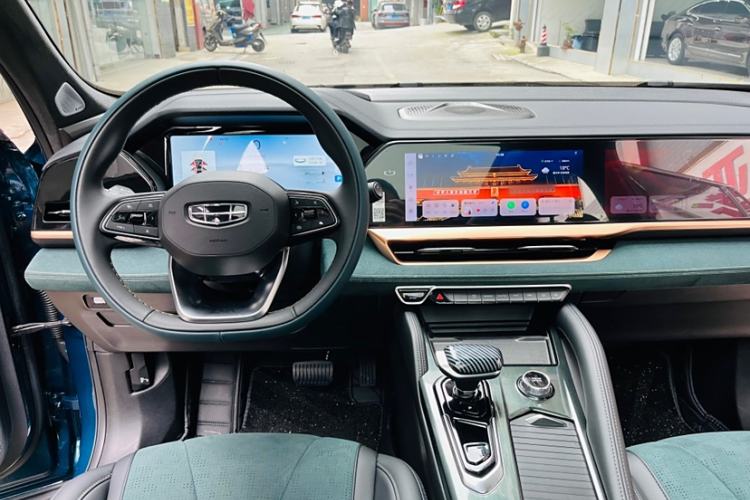 Used Geely Auto Monjaro L 2023 2.0TD High-Power Automatic Two-Wheel Drive Flagship Version
